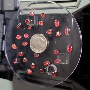 💝 25 Genuine Cut Garnet lot 1